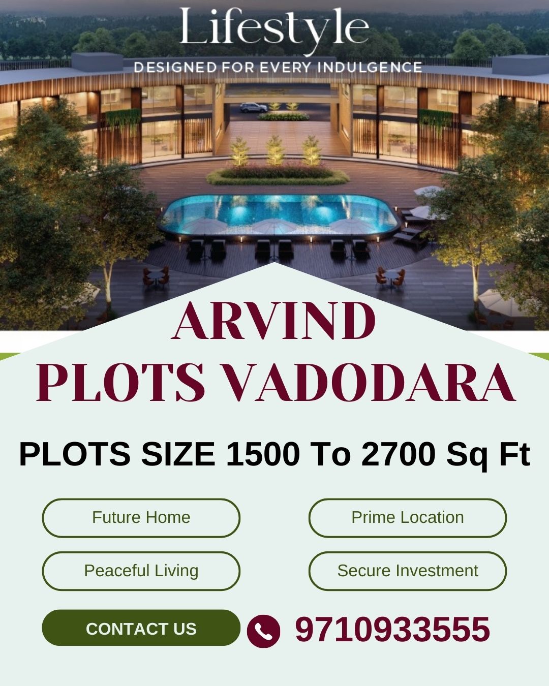 Arvind SmartSpaces Plots Vadodara