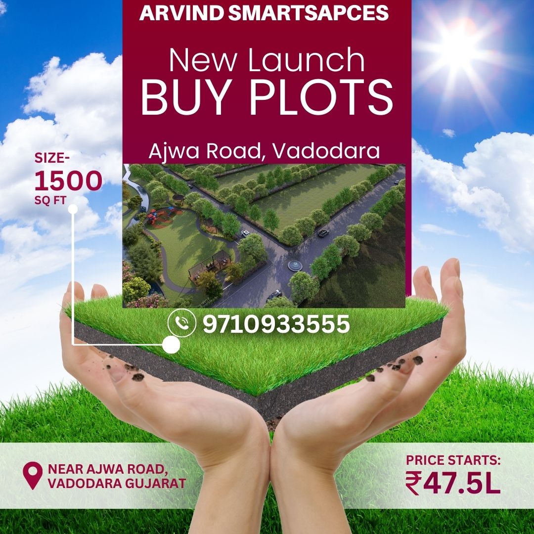 Arvind SmartSpaces Plots Vadodara