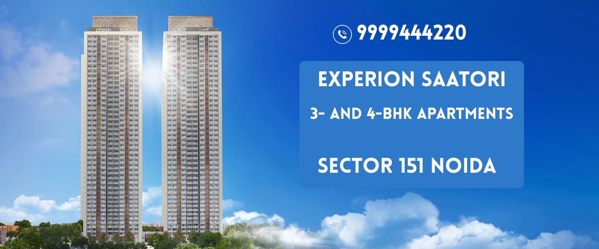 Experion Saatori Sector 151 Noida