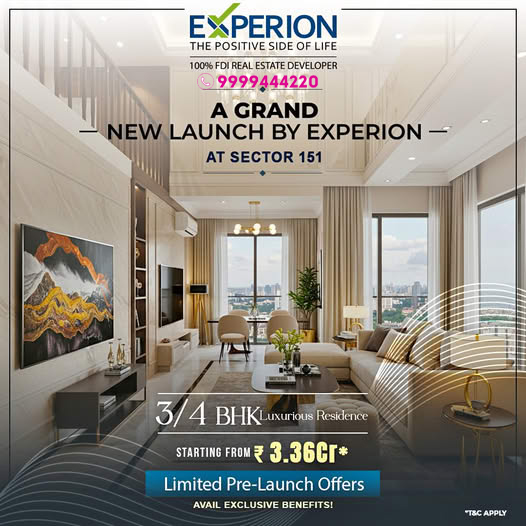 Experion 151 Noida