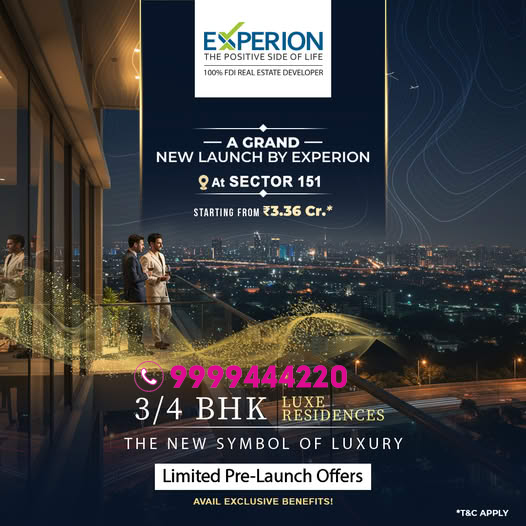 Experion Sector 151 Noida