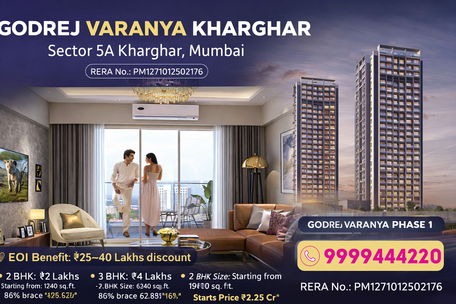 Godrej Varanya Kharghar