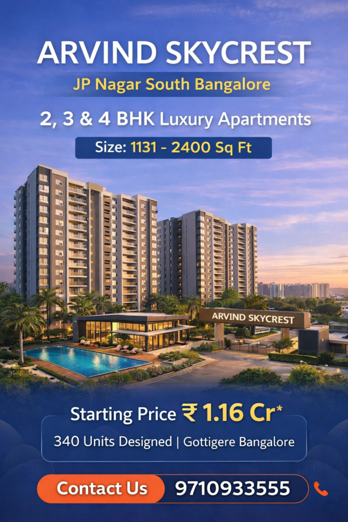 New launch Bannerghatta Road
