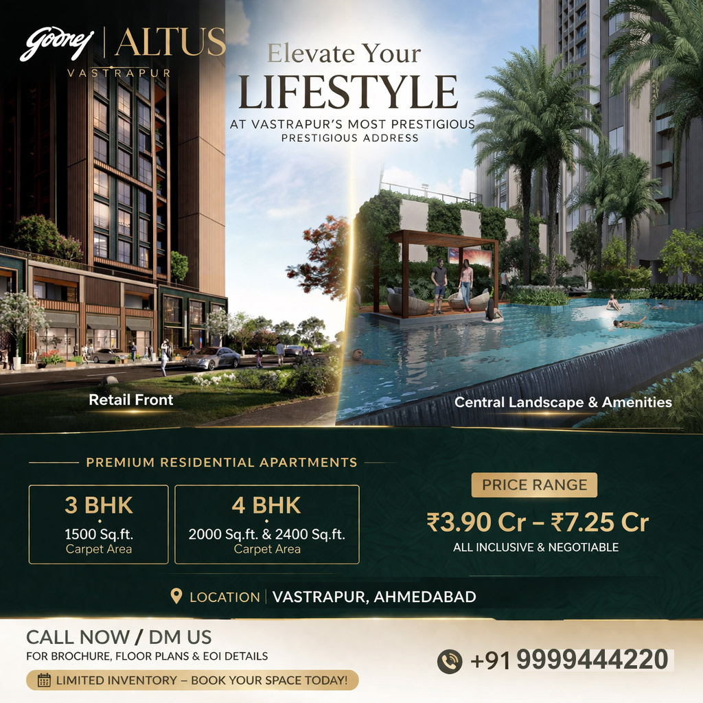 Godrej Altus Vastrapur