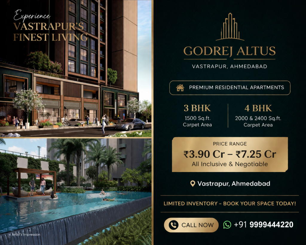 Godrej Altus Vastrapur