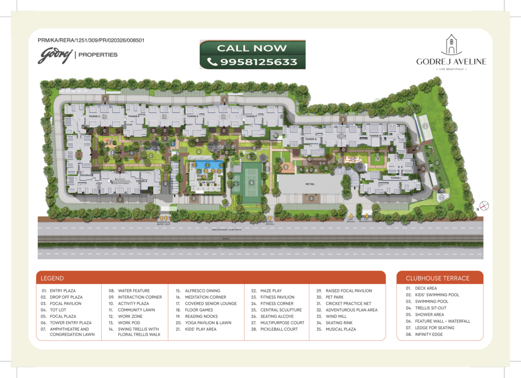 Godrej Aveline Layout Plan
