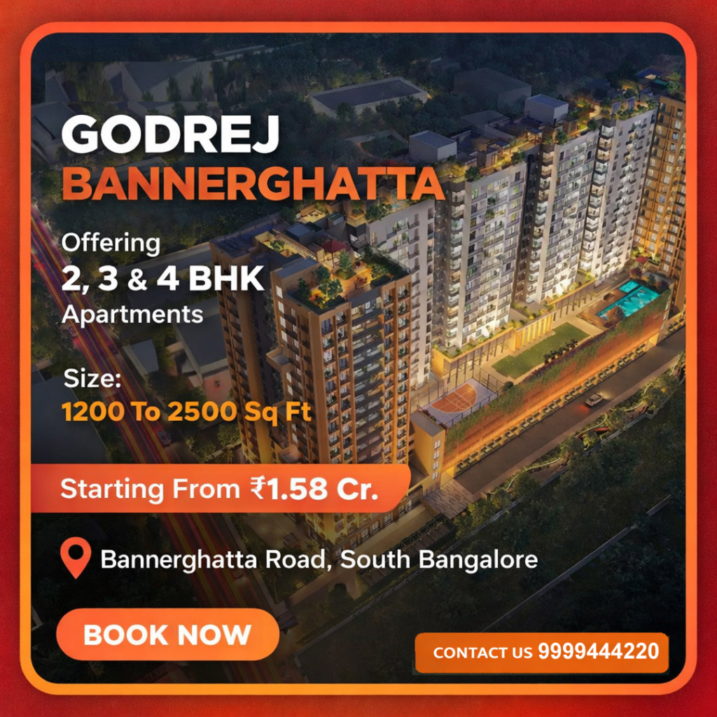 Godrej Bannerghatta Near Metro Station