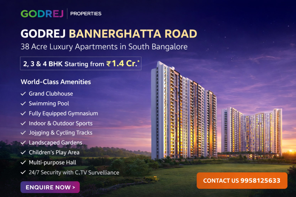 Godrej New Launch on Bannerghatta Road