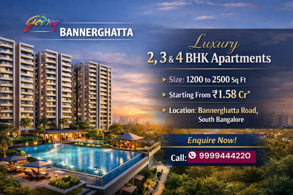 Godrej Bannerghatta New Launch