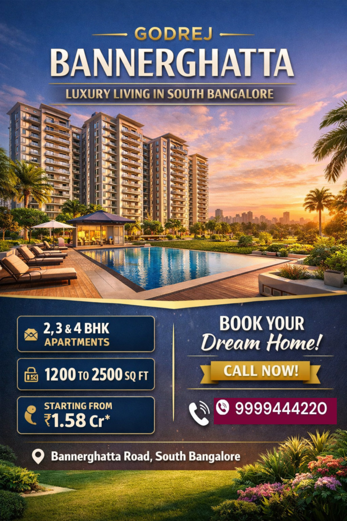 Godrej Bannerghatta Road