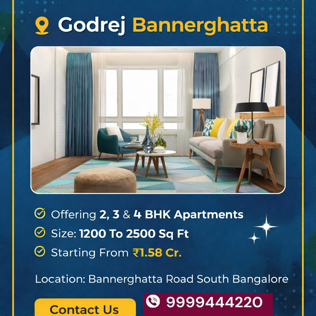 Godrej Bannerghatta Near Metro Station