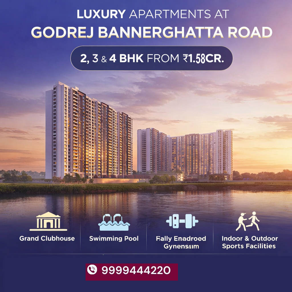 Godrej Bannerghatta Road