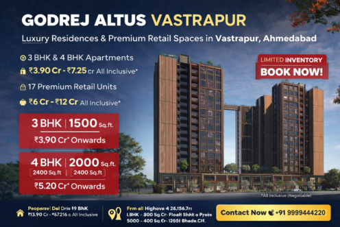 Godrej Vastrapur Price