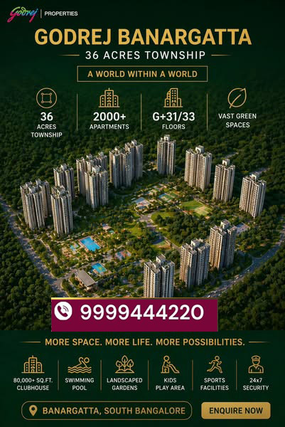 New Launch apartments in Bangalore