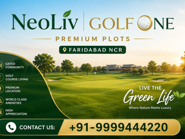 Neoliv Golf One Plots Faridabad