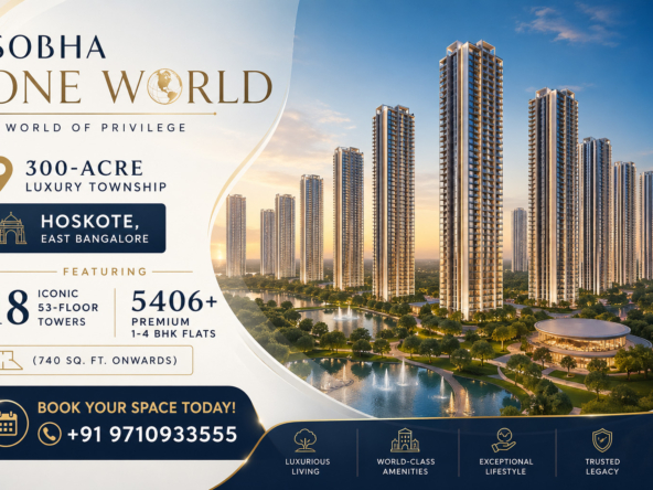 Sobha One World Hoskote