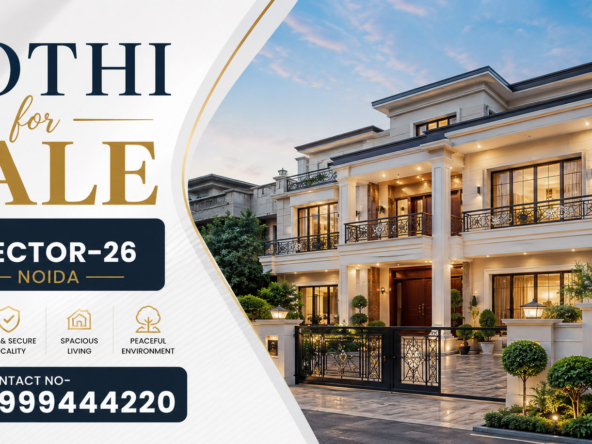 Kothi for Sale in Sector-26 Noida