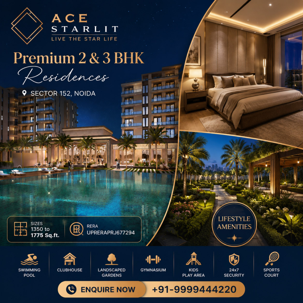 Ace Starlit in Sector 152 Noida