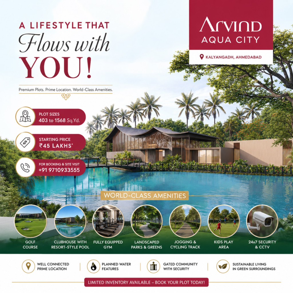 Arvind Aqua City Brochure