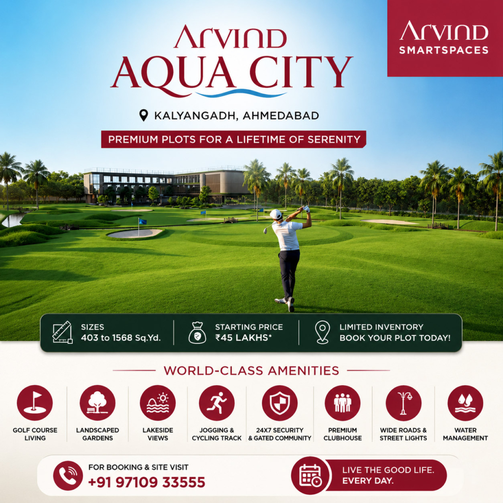 Arvind Aqua City Photos