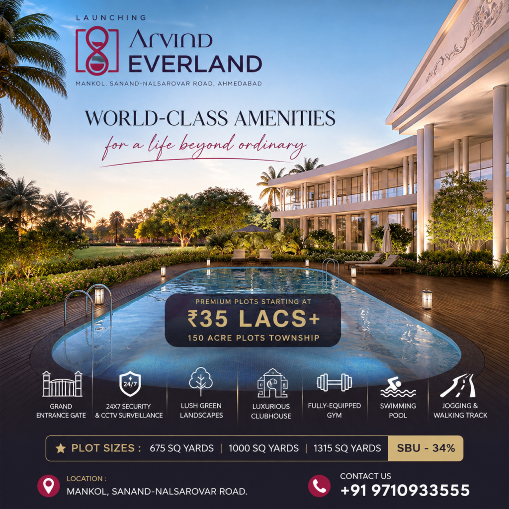 Arvind Everland Plots Ahmedabad