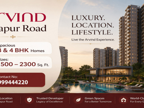 Arvind Smartspaces Sarjapur