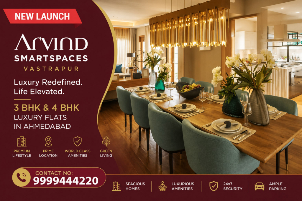 Arvind New Launch Vastrapur