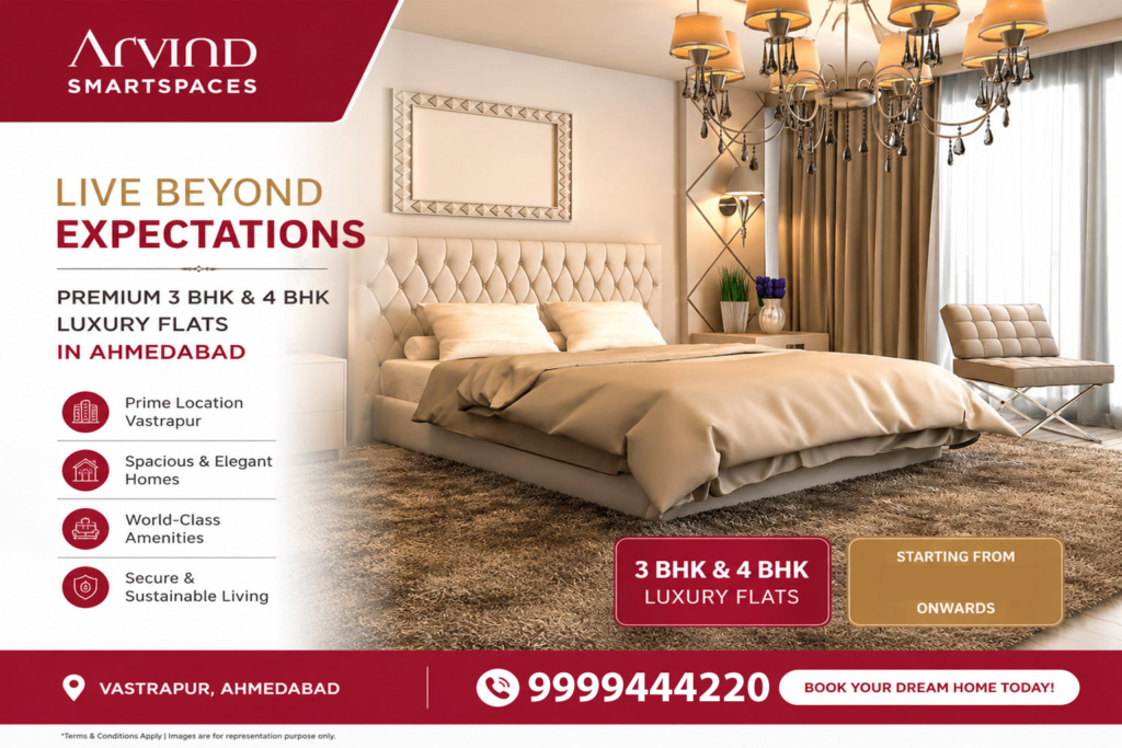 Arvind Vastrapur in Ahmedabad