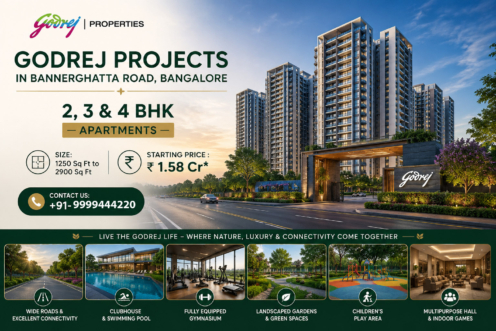 Godrej Bannerghatta New Launch