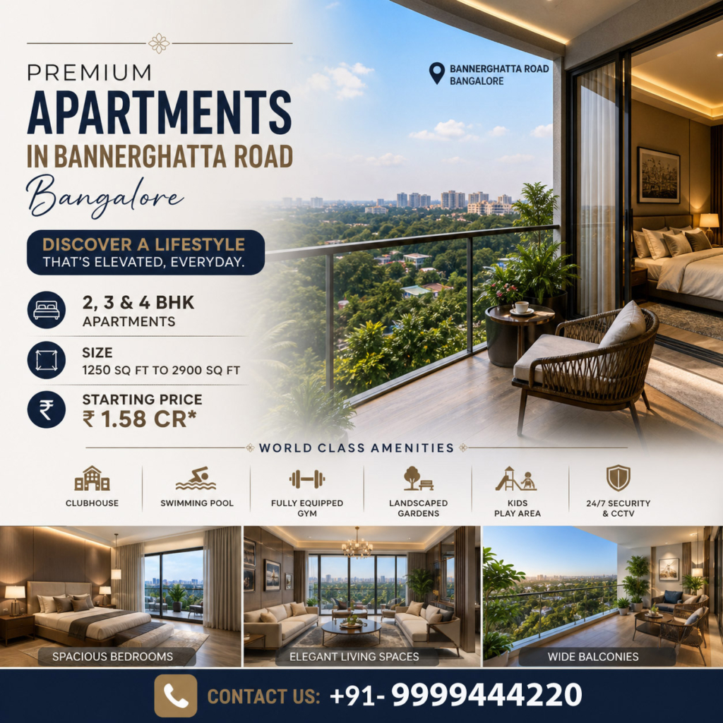 Godrej Upcoming Projects in Bannerghatta