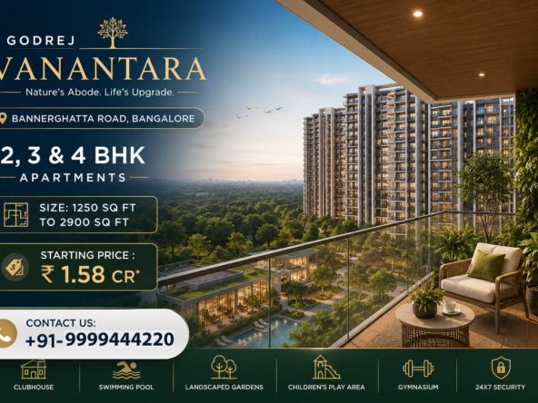 Godrej Vanantara Bannerghatta
