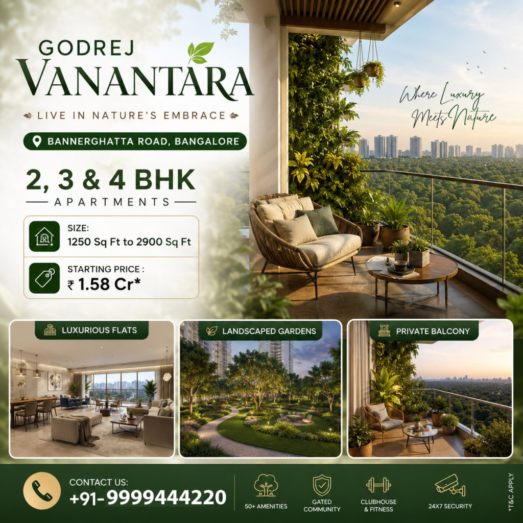 Godrej Vanantara Bannerghatta