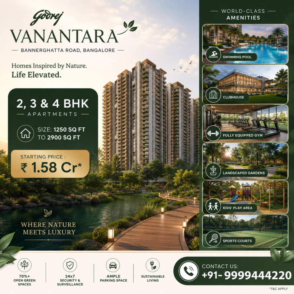 Godrej Vanantara Reviews
