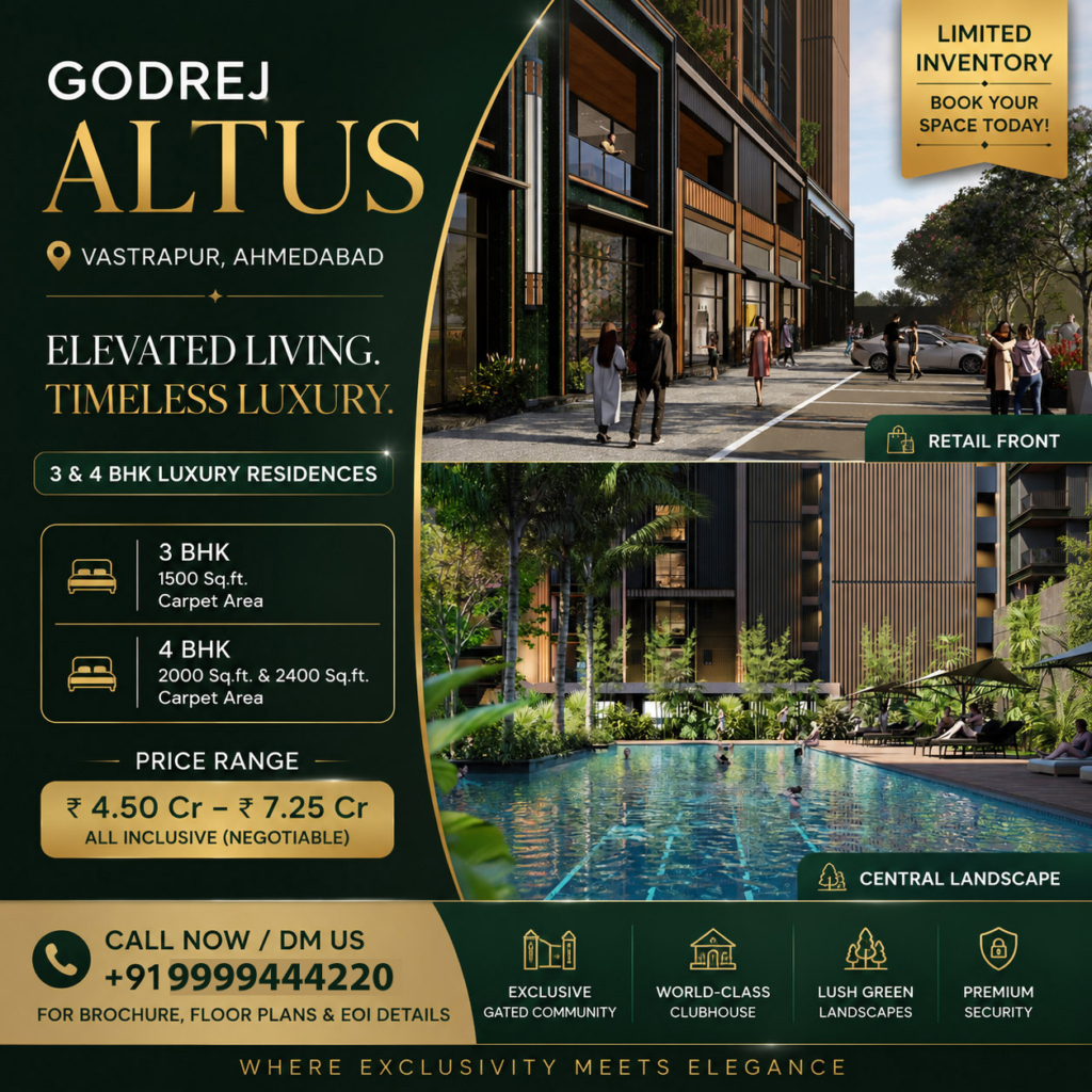 Godrej Vastrapur Gujarat