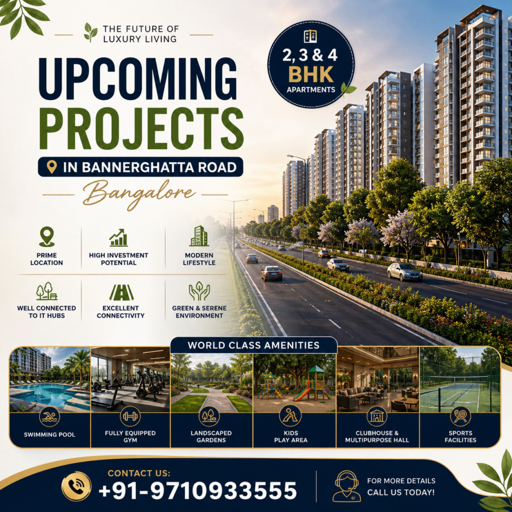 Godrej Bannerghatta Location