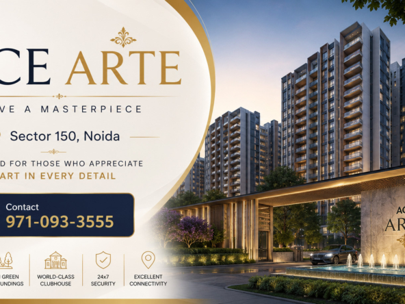 Ace Arte Sector 150 Noida