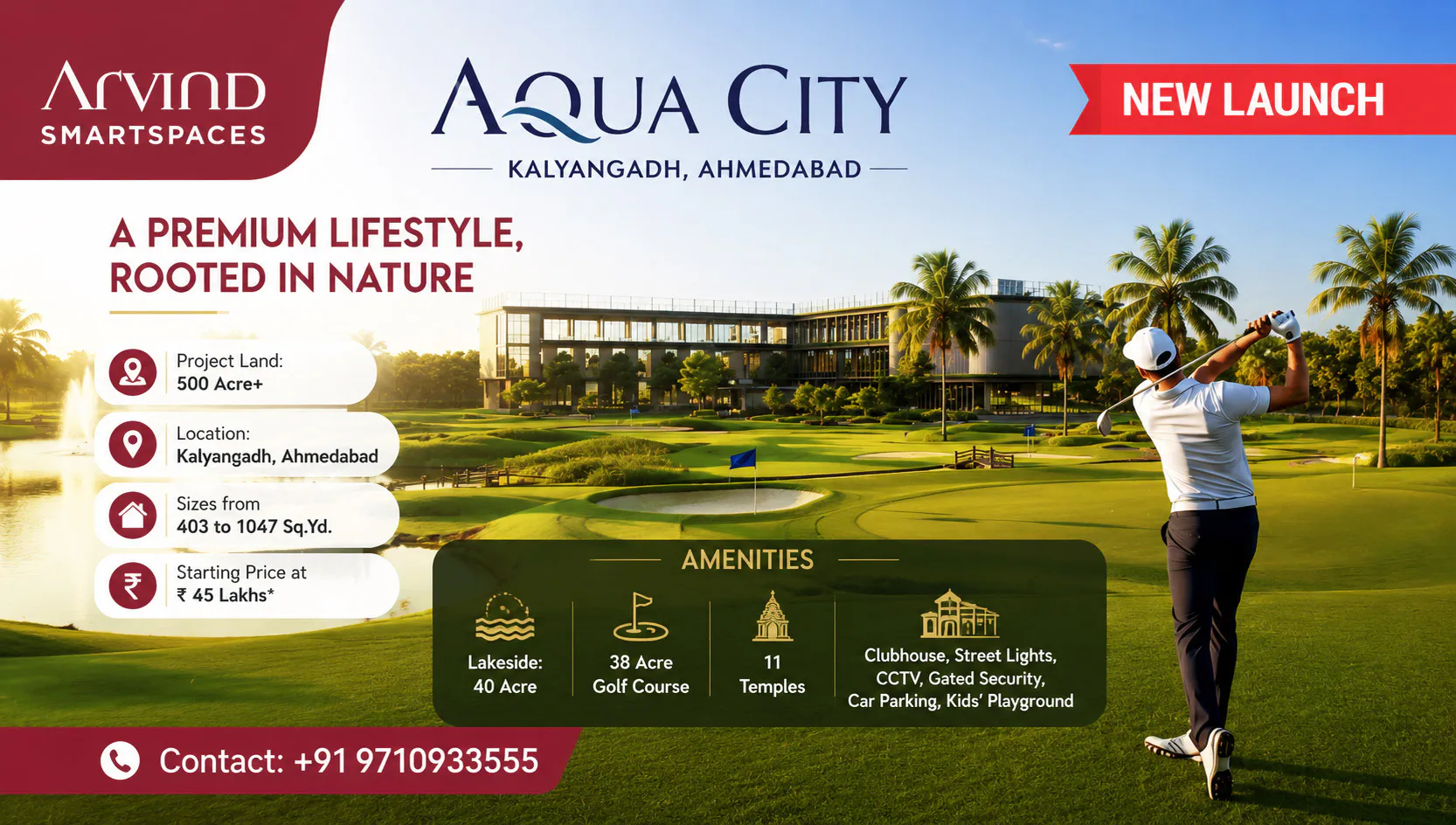 Arvind Aqua City
