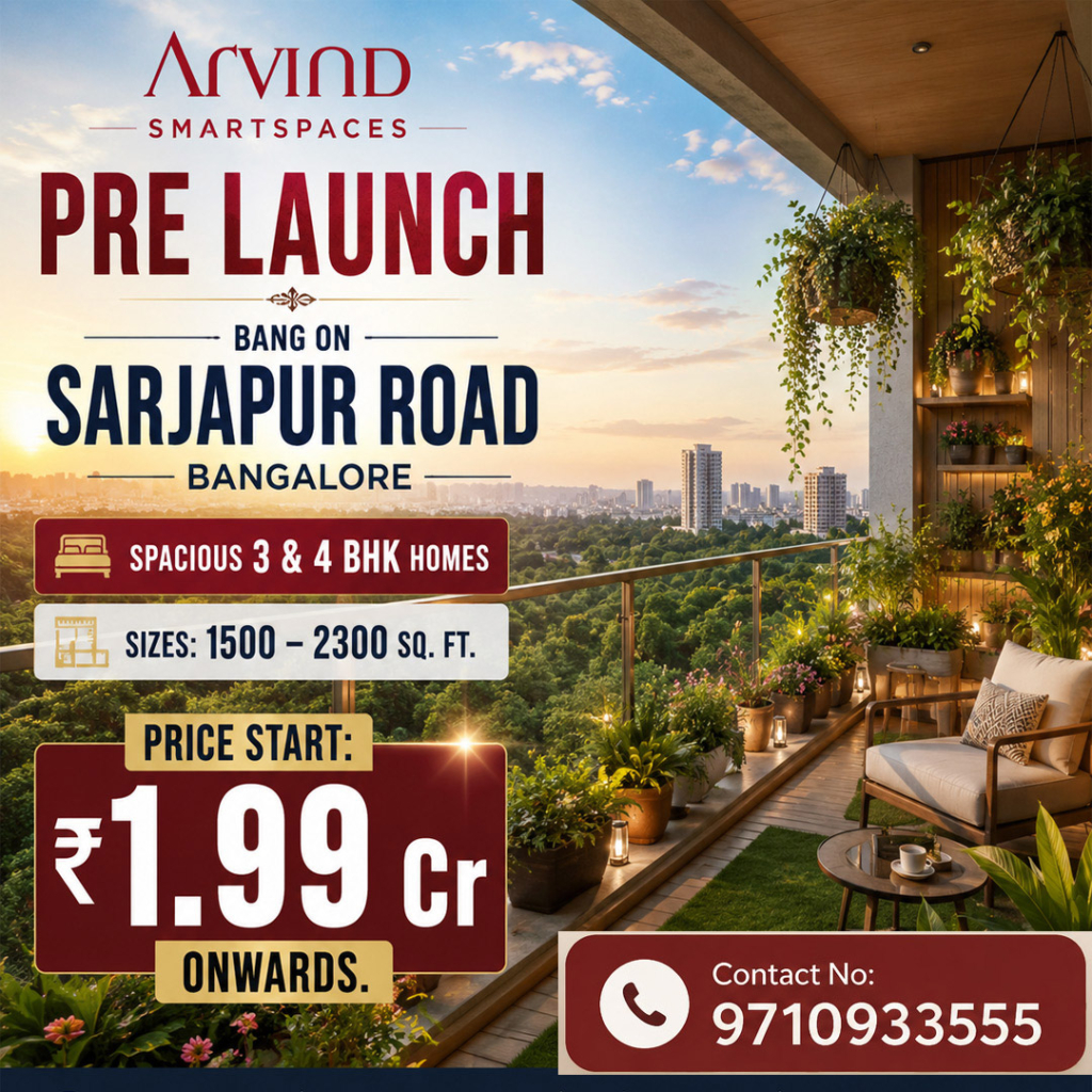 Arvind Sarjapur Road