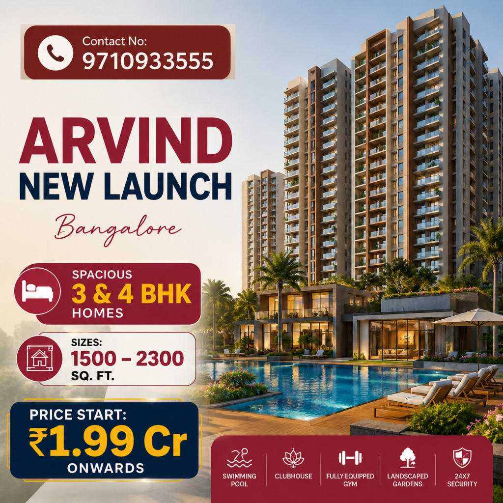 Arvind Project Sarjapur Road