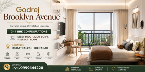 Godrej Brooklyn Avenue Kukatpally