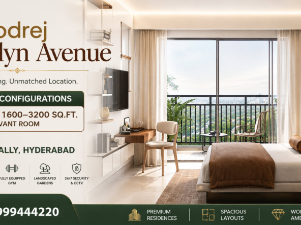 Godrej Brooklyn Avenue Kukatpally