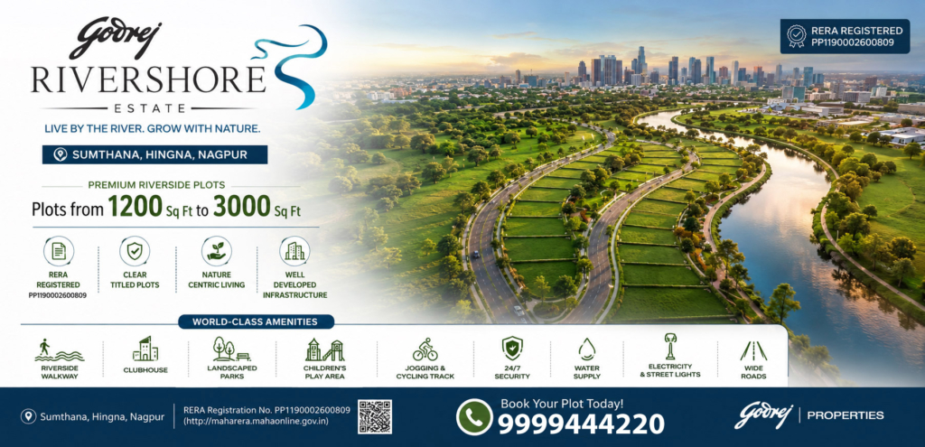 Godrej Rivershore Estate Sumthana Nagpur