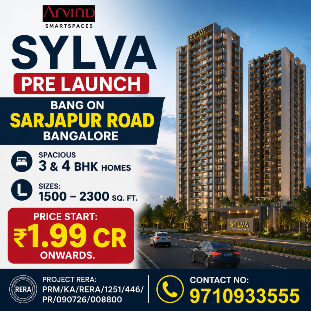 Arvind Sylva Sarjapur Bangalore