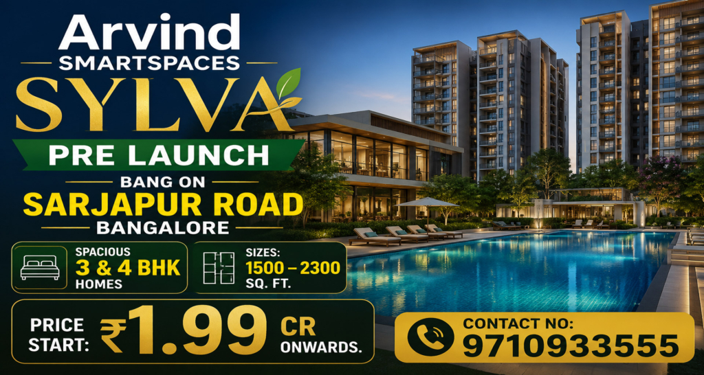 Arvind Sylva Sarjapur Road