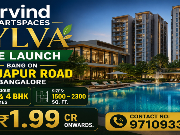 Arvind Sylva Sarjapur Road