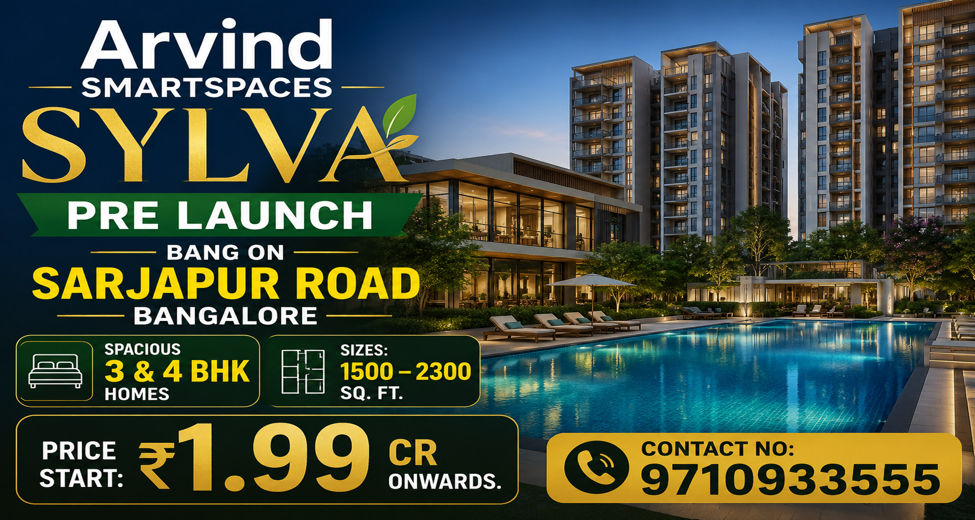 Arvind Sylva Sarjapur Road