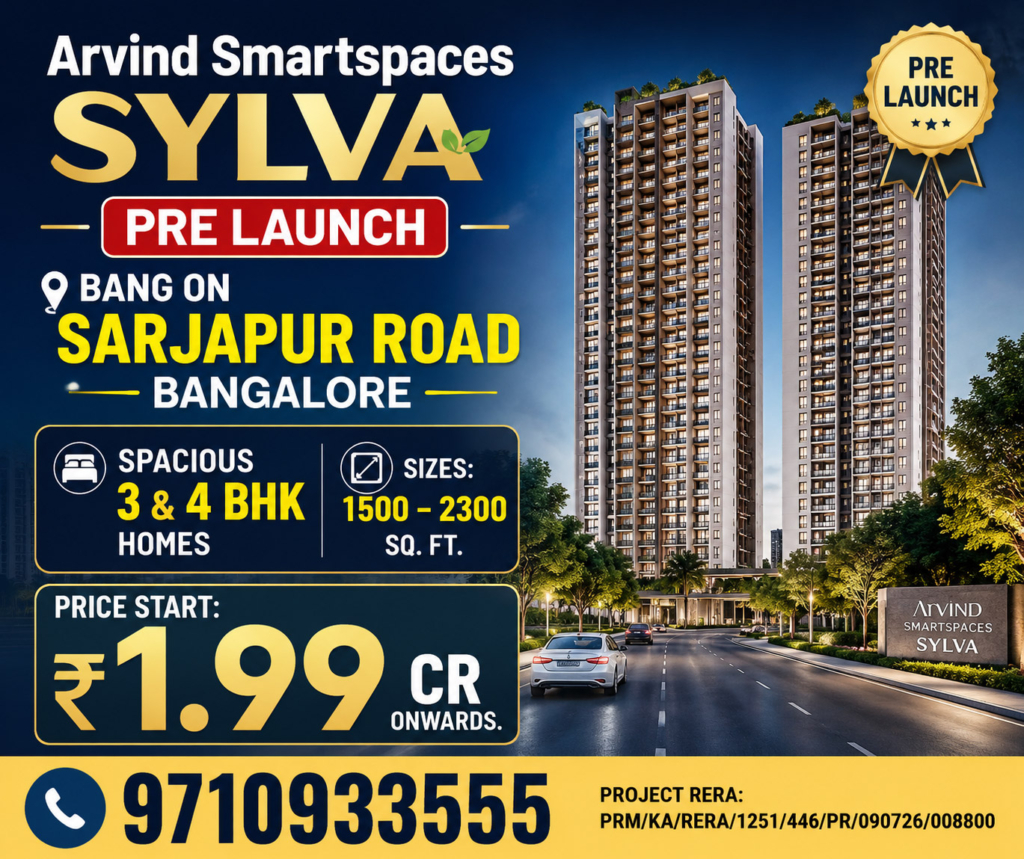 Arvind Sylva Sarjapur Bangalore