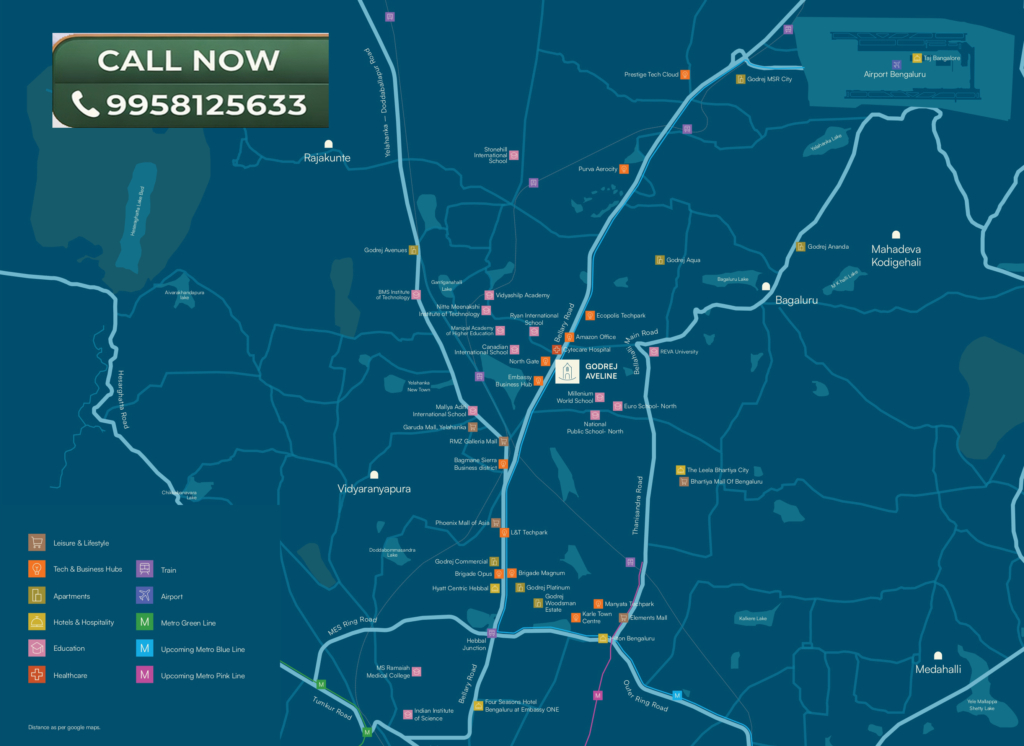 Godrej Aveline Location