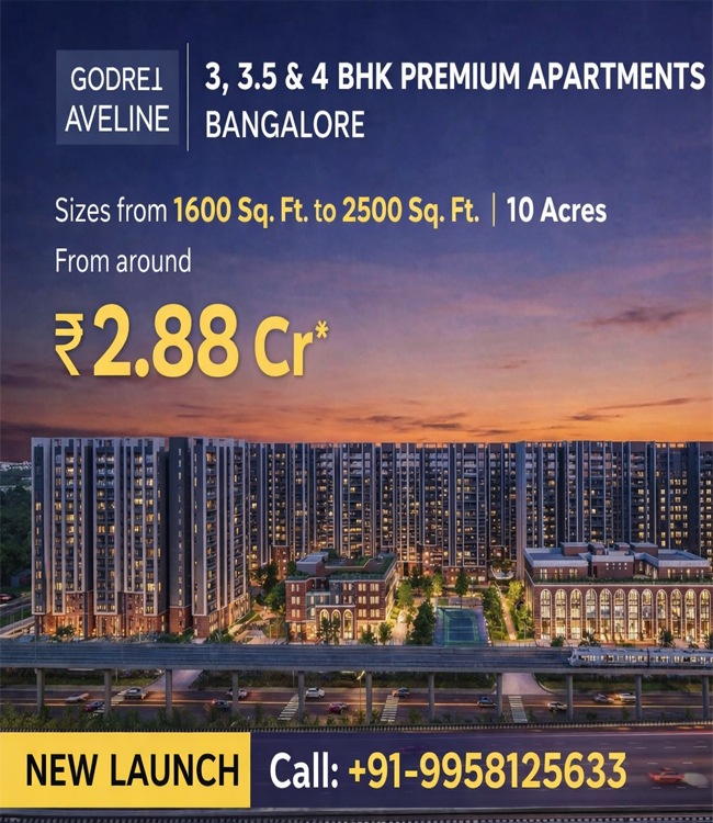 Godrej Aveline Yelahanka Apartments