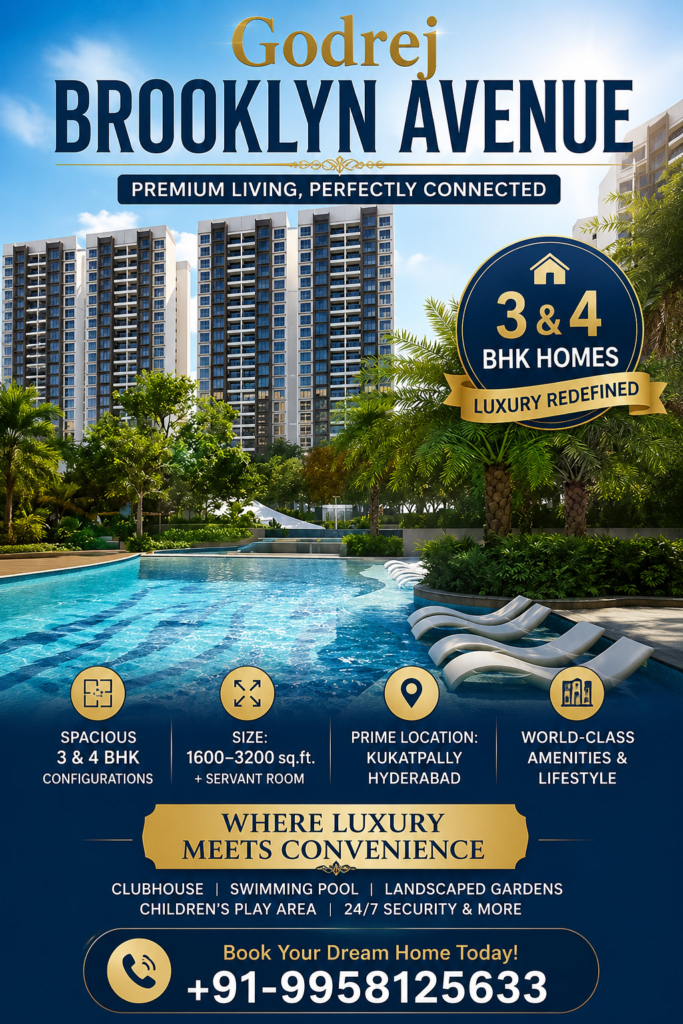 Godrej Brooklyn Avenue Kukatpally